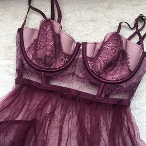 VS Teddy and Thong Set